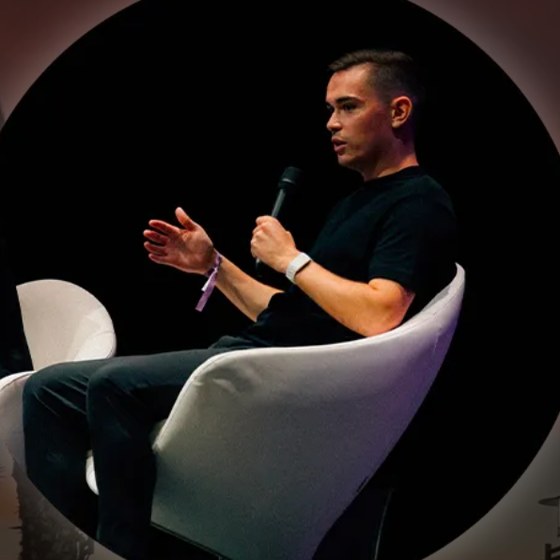 Thomas Salic sur scène